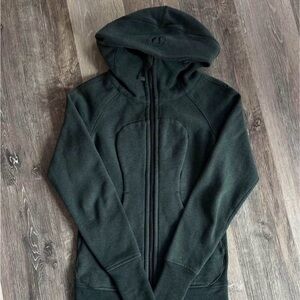 Lululemon athletica scuba full zip